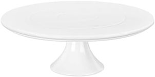 Kootek White Cake Stand, 12 x 12 In