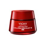Vichy Anti Aging Face Cream, Liftactiv Collagen Specialist 16 Day Cream, Visibly Firm Skin & Reduce the Look of Fine Lines, with Niacinamide & Vitamin C, Dermatologist Recommended, 50mL