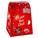 Maltesers Truffle Medium Gift Box 200G with I Love You Dad Sleeve