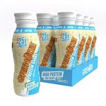 Grenade High Protein Shake, 8 x 330 ml - White Chocolate
