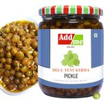 Add me rajasthani kair pickle 500gm | home made ker ka achar | tenti pickle in Glass Jar.