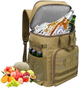 Hp hope Sac à dos isotherme de 43 l - Sac de pique-nique - Sac isotherme - Grand sac à dos pour homme et femme - Pour camping, plage, extérieur, voyage, famille, pique-nique, barbecue