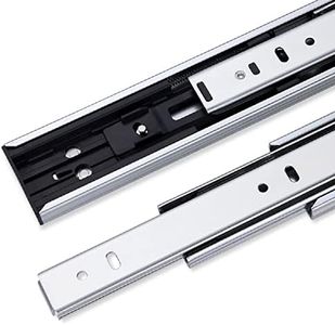 HAFELE 500mm Full Extension Metal Ball Bearing Drawer Runners Slides with Soft Close Cushioning, Load Capacity 35kg (1 Pair)