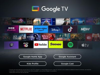 TCL 55" 4K Mini LED TV – Smart Ultra HD Display