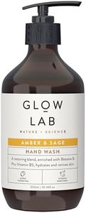 Glow Lab Amber and Sage Hand Wash 300 ml