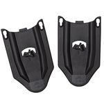 MSR Evo Snowshoe 6-Inch Accessory Tail for Added Flotation and Versatility, 1 Pair