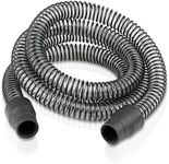 NUWAVE® CPAP HOSE REPLACEMENT - 6 Foot Universal tubing - Compatible with All ResMed and Philips Respironics CPAP Machines - 1 Pack