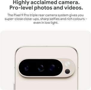 Google Pixel 9 Pro Smartphone, 256GB – Obsidian Black