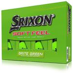 Srixon Soft Feel 13 Brite Green Golf Balls