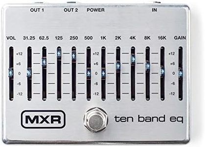 MXR M108S Ten Band EQ Pedal