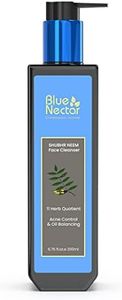 Blue Nectar Ayurvedic Acne Face Wash with Honey & Neem (Face Wash Acne_200 ml)