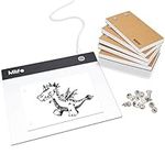 Mlife Flip Book Kit - A5 LED Light Box for Drawing and Tracing & 300 Sheets Animation Paper with Binding Screws for Flip Books A5 Flipbook Kit