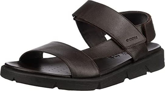 Geox Homme U Xand 2S B Sandales, Browncotto, 42 EU