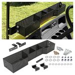 10L0L Golf Cart Front Inner Basket for EZGO TXT & RXV, Dash Storage/Tray Organizer Rack