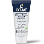 BTAS Electrical Silicone Grease Automotive Marine Food Grade with PTFE to Protect All Electrical Components and Connectors from Corrosion and Rust 1 oz