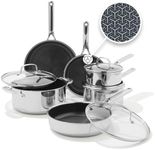 OXO Hybrid 10 Piece Cookware Pots &