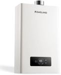GASLAND 4.22 GPM Tankless Water Heater Propane, 102,000 BTU On Demand Propane Water Heater, Indoor Installation, 120 Volt