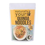 Naturally Yours, Quinoa Noodles, Includes Tastemaker, No Maida, Preservative Free, Non-Fried, Vegan, 180g (Pack of 1)
