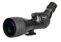 Vanguard Endeavor HD82A I Spotting Scope I Magnesium Alloy Body, ED Glasses, 20-60X Eyepiece Magnification, Nitrogen Filled Fogproof/Waterproof I Shoulder Strap I Carrying Case, Black