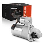 A-Premium Starter Motor Compatible with Hyundai Elantra 2017-2020, Tucson 2014-2020, Kona/Elantra GT 2018-2020 & Kia Soul 2014-2018, Forte/Forte Koup 14-16, Forte5, 2.0L, 12V 1.3KW 13-Teeth Clockwise