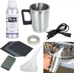 TMoriais headlamp restoration kit - Ultimate Headlight Restoration Kit for Cars Headlamp Cleaner & Polish Included Cerakote Vapour Headlight Restorer Easy-to-Use Vapor Headlight Restoration Kit by