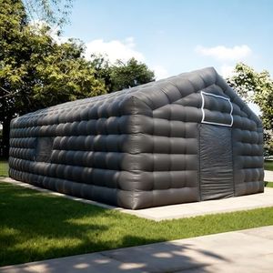 YeeBouncy Party Tent Large,Large Gazebo Event House,Inflatable Outdoor Party Tent,for Birthday Party, School Camping, Disco Nightclub, Wedding Party (29FT)