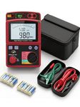 SKYKING 3125A 5KV Digital Insulation Resistance Tester Megger | 500V/1000V/2500V/5000V | PI Measurement | Auto Discharge | High Voltage Insulation Tester (2026 Upgrade)