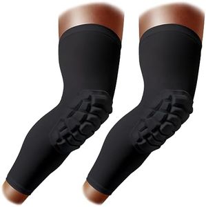 ZODEYI Knee Pads Wrestling Knee Sleeve Compression Leg Sleeves for Volleyball Basketball, Knee Compression Sleeve for Youth and Adult(Black_M_2 Pcs)