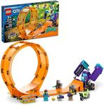 LEGO City Stuntz Smashing Chimpanzee Stunt Loop 60338 Building Toy Set for Boys, Girls, and Kids Ages 7+ (226 Pieces)