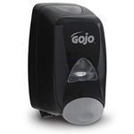 GOJO 515506 FMX-12 Soap Dispenser, 1250 mL, 6 1/8w x 5 1/8d x 10 1/2h, Black