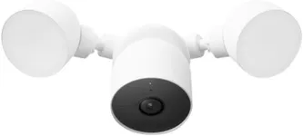 Google - Nest Cam with floodlight