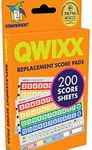 Gamewright Qwixx Replacent Score Pads Dice Game, Multi-Colored, 1 Pack