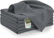 Utopia Kitchen Light Grey Flour Sac