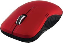 Verbatim Wireless Notebook Optical Mouse, Commuter Series – Matte Red
