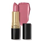 Revlon Super Lustrous Lipstick, High Impact Lipcolor with Moisturizing Creamy Formula, Infused with Vitamin E and Avocado Oil in Pink, Primrose (668)