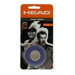 HEAD Pro Grip Racquet Overgrip - Tennis Racket Grip Tape Roll, Blue