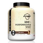 avvatar PERFORMANCE WHEY PROTEIN | 2KG | Cold Coffee Flavour | 22g Protein | 56 Servings