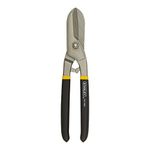 STANLEY 14-164 10''/250mm Tinsnips Without Spring (Silver and Black)