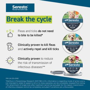 Seresto Cat Flea & Tick Collar – Long-Lasting Protection
