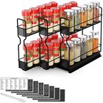 SpaceAid Pull Out Spice Rack Organi