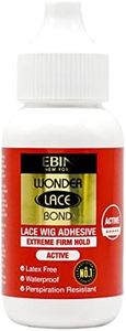 Wonder Lace Bond Wig Adhesive: Extreme Hold Invisible Bonding Glue for Secure, Natural-Looking Poly and Lace Wigs | 1.18oz Waterproof, Latex-Free