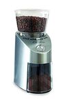 Capresso 565.05 Infinity Conical Burr Grinder, Stainless Steel