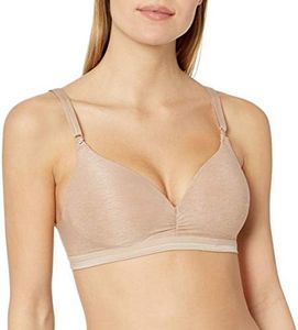 Warner's Women's Play It Cool Wirefree with Lift Bra, Toasted Almond, 36B