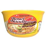 Nongshim Spicy Chicken Noodle Bowl, 3.03 Ounce (Pack of 12)