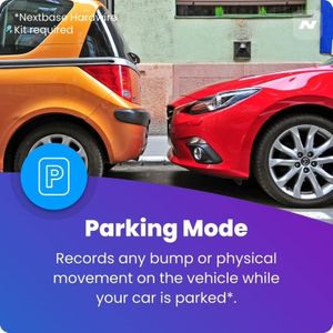 Nextbase 222x Dash Cam Front and Rear – 1080p Full HD Recording