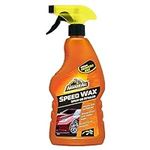 Armor All, Speed Wax Spray, Contains Carnauba Oil For a Shiny Finish, Restores and Protects your Car, Removes Dirt Between Washes, Ideal for Car Detailing, Made in the UK