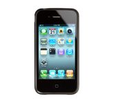 Kensington Grip Case for iPhone 4 - Black