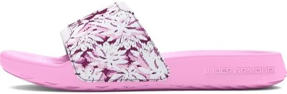 Under Armour Women's Ignite Select, (602) Stellar Pink/White/Purple Gemini, 12, US