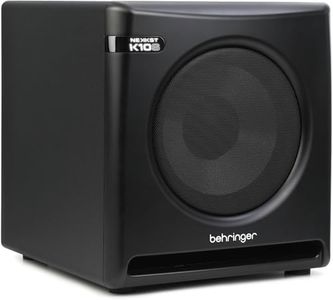 Behringer Nekkst K10S 10 inch Powered Studio Subwoofer