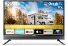 SYLVOX 32" 12V Smart RV TV, 1080P D